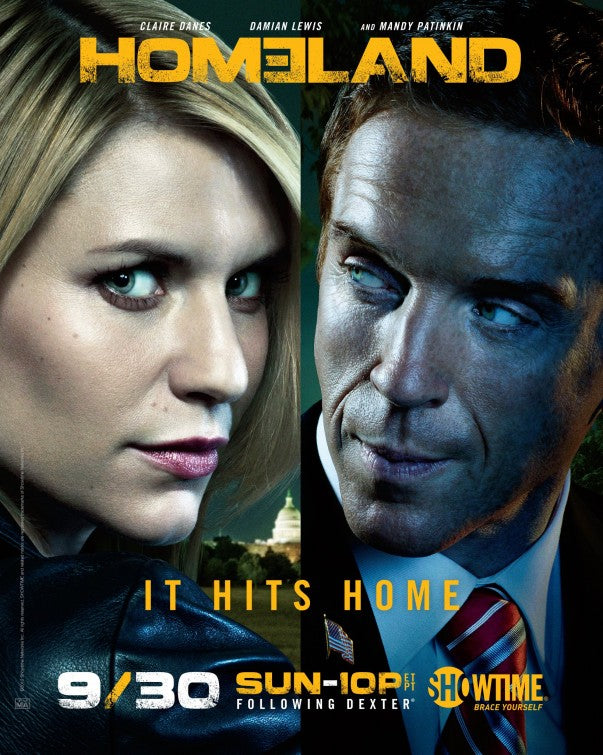 1000 piece jigsaw puzzle for tv poster: Homeland, ver2