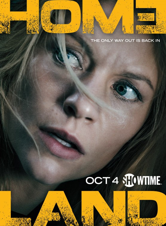 1000 piece jigsaw puzzle for tv poster: Homeland, ver6