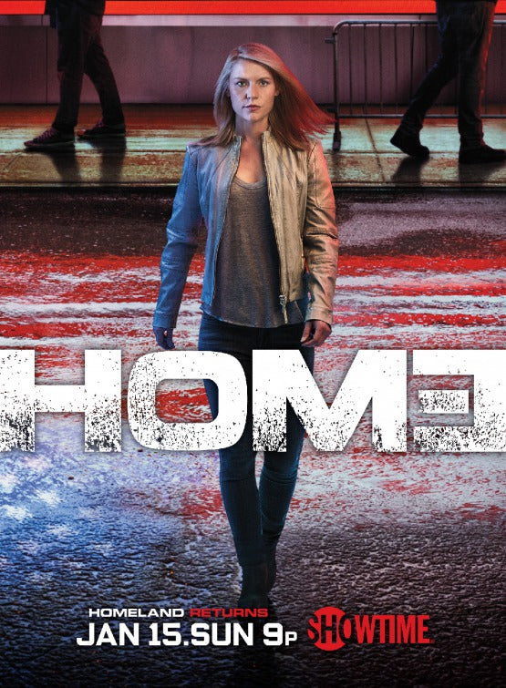 1000 piece jigsaw puzzle for tv poster: Homeland, ver7