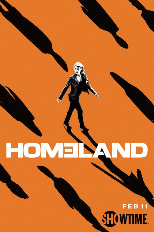 1000 piece jigsaw puzzle for tv poster: Homeland, ver8