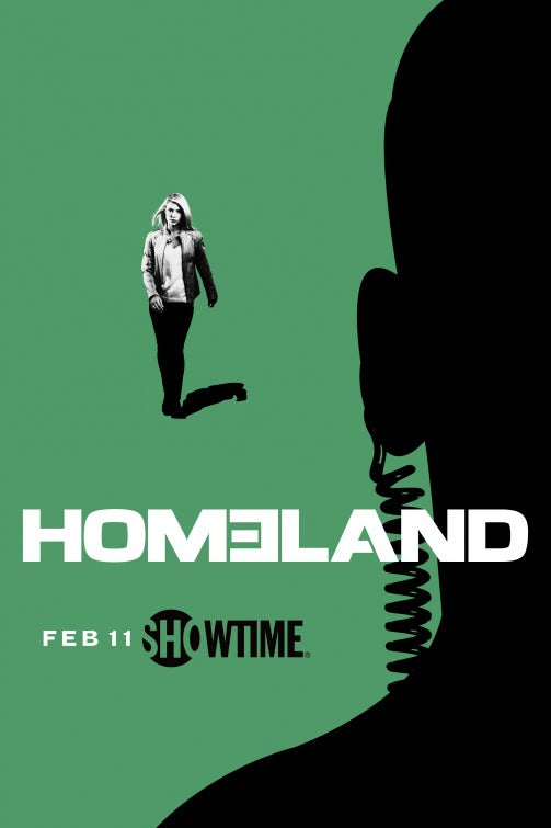 1000 piece jigsaw puzzle for tv poster: Homeland, ver9