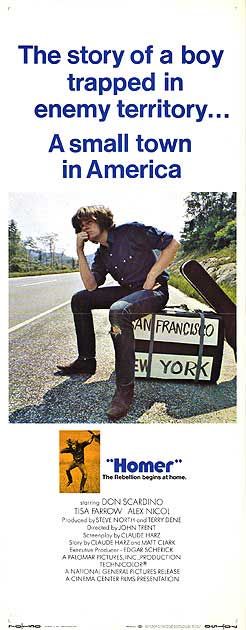 the movie poster: Homer (1970) ver3