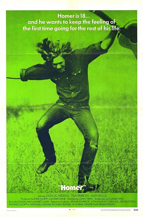 the movie poster: Homer (1970) ver4