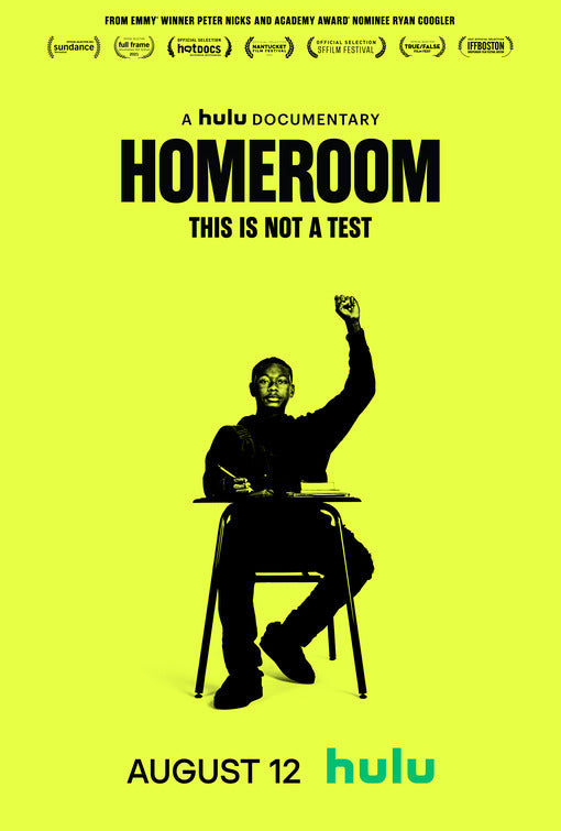 1000 piece jigsaw puzzle for the movie poster: Homeroom (2021)