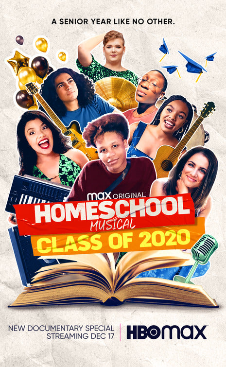 1000 piece jigsaw puzzle for tv poster: Homeschool Musical: Class of 2020