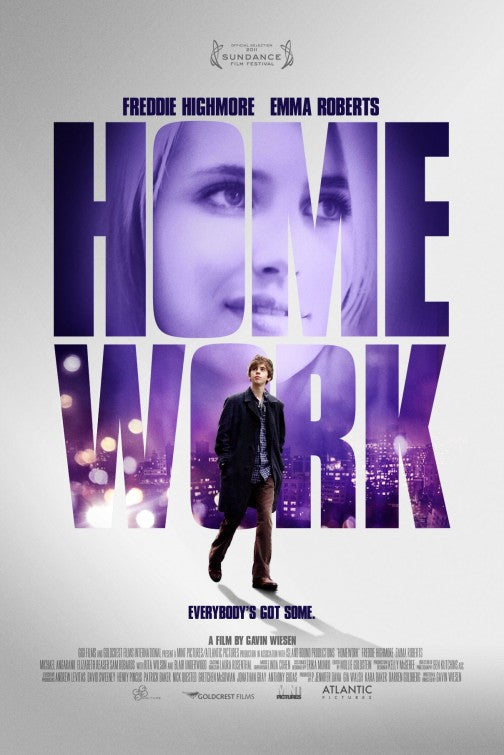 1000 piece jigsaw puzzle for the movie poster: The Art of Getting By (2011) ver2