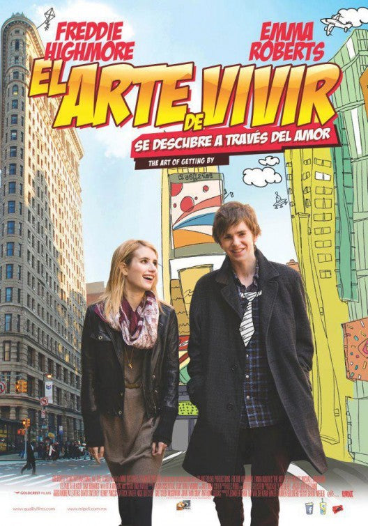 1000 piece jigsaw puzzle for the movie poster: The Art of Getting By (2011) ver4