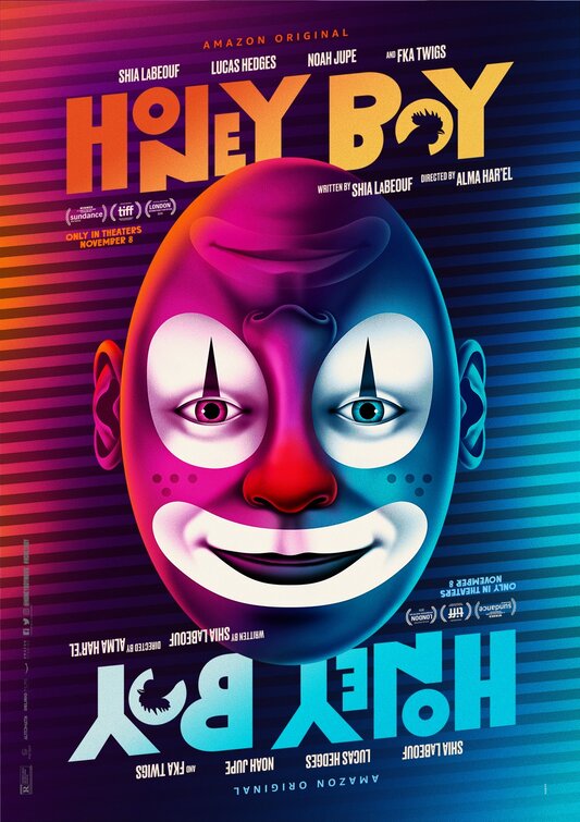 1000 piece jigsaw puzzle for the movie poster: Honey Boy (2019) ver4