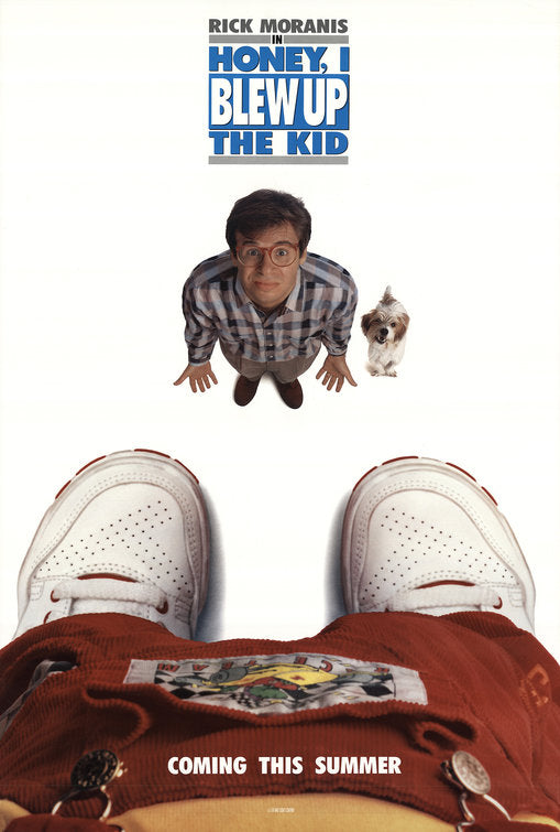 the movie poster: Honey, I Blew Up the Kid (1992) ver1