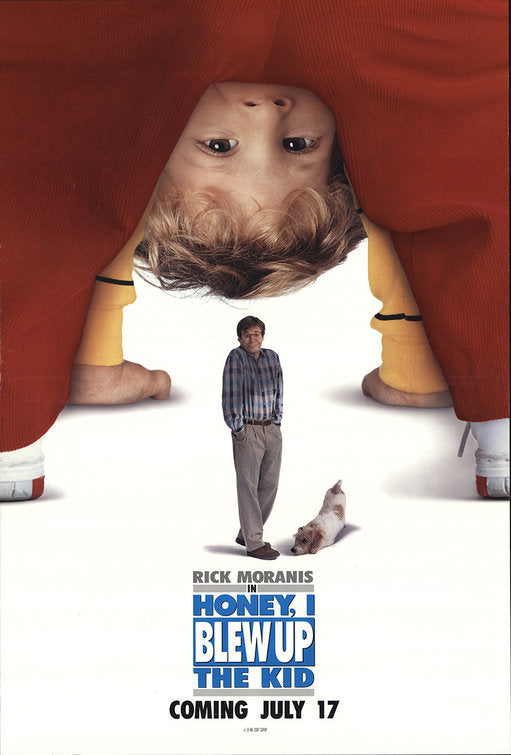 the movie poster: Honey, I Blew Up the Kid (1992) ver2