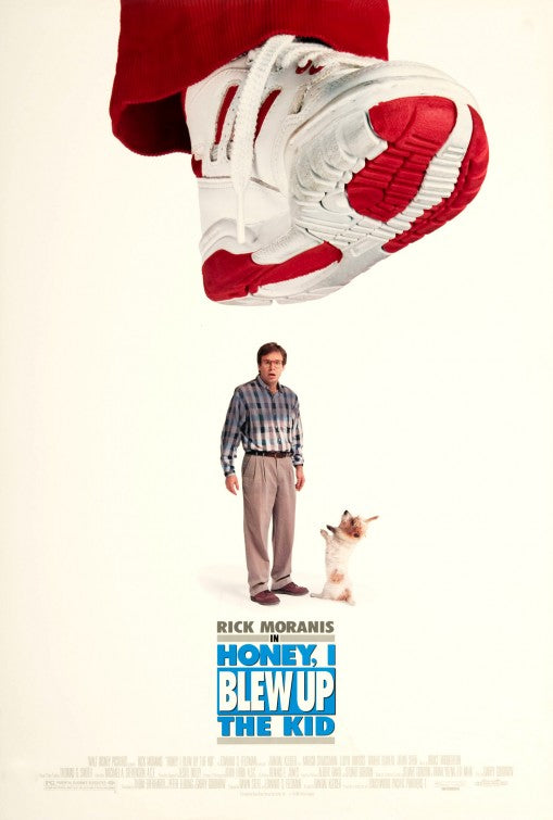 the movie poster: Honey, I Blew Up the Kid (1992) ver3