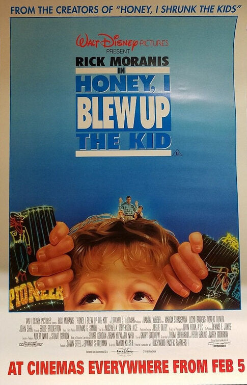 1000 piece jigsaw puzzle for the movie poster: Honey, I Blew Up the Kid (1992) ver4