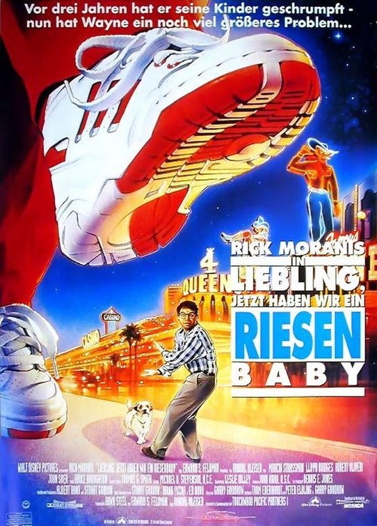 1000 piece jigsaw puzzle for the movie poster: Honey, I Blew Up the Kid (1992) ver5