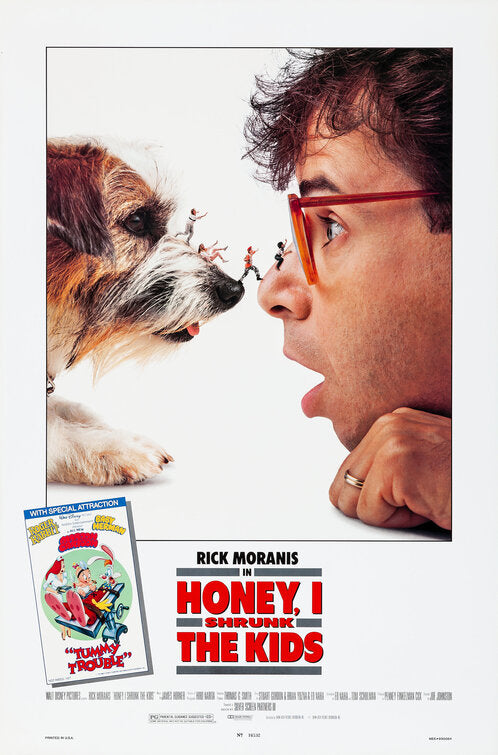 the movie poster: Honey, I Shrunk the Kids (1989)