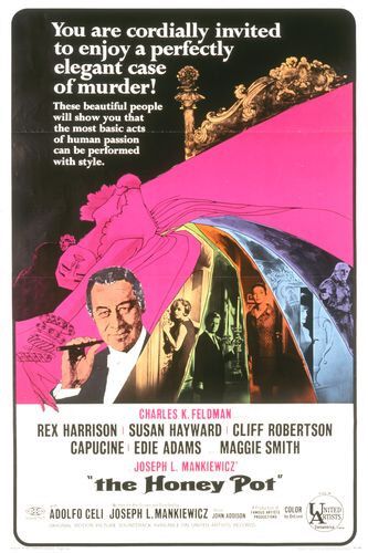 the movie poster: The Honey Pot (1967)