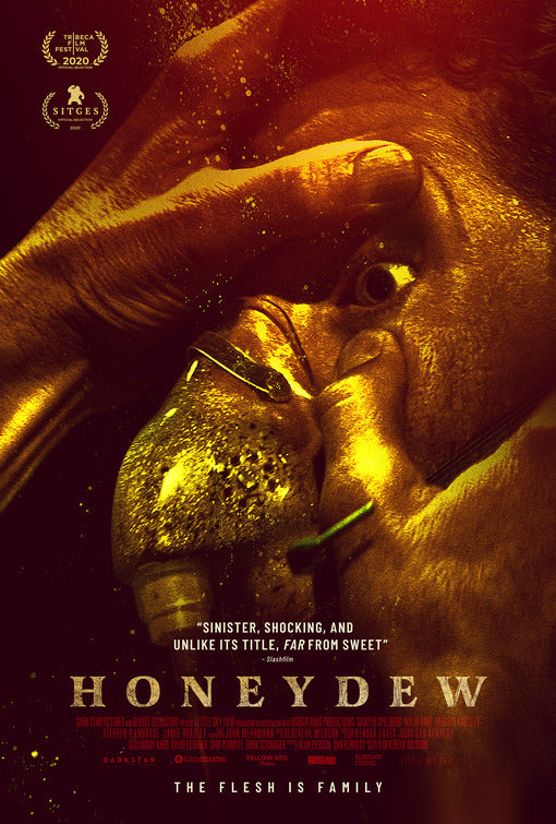 1000 piece jigsaw puzzle for the movie poster: Honeydew (2021) ver2