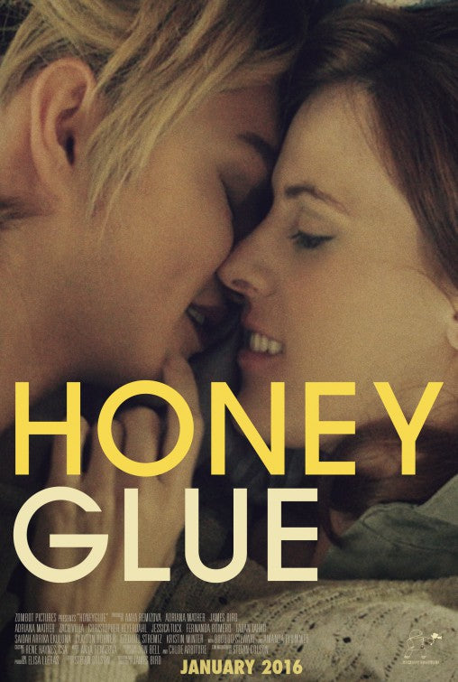 1000 piece jigsaw puzzle for the movie poster: Honeyglue (2015)