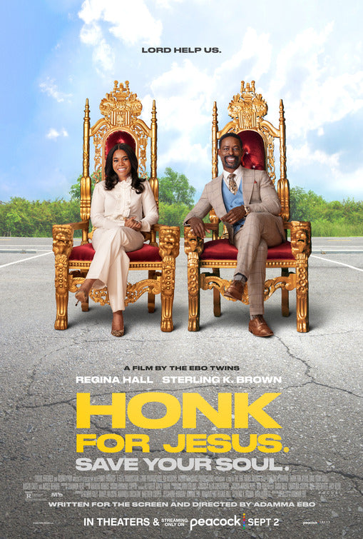 1000 piece jigsaw puzzle for the movie poster: Honk for Jesus. Save Your Soul. (2022)