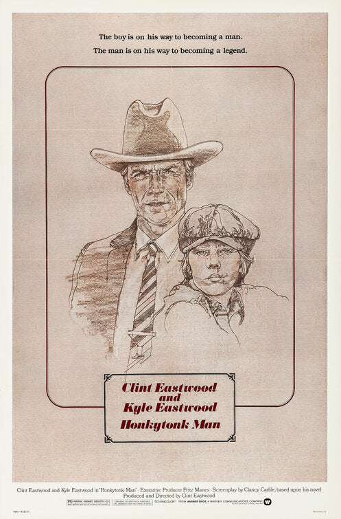 the movie poster: Honkytonk Man (1982)