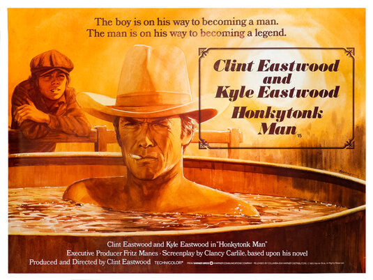 1000 piece jigsaw puzzle for the movie poster: Honkytonk Man (1982) ver2