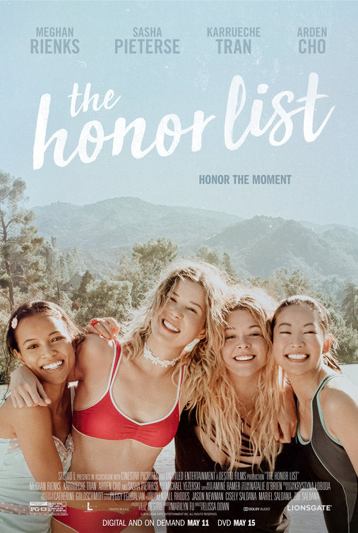 1000 piece jigsaw puzzle for the movie poster: The Honor List (2018)