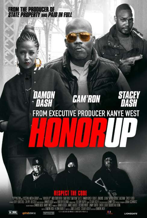1000 piece jigsaw puzzle for the movie poster: Honor Up (2018)