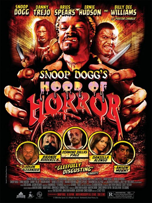 the movie poster: Hood of Horror (2006)