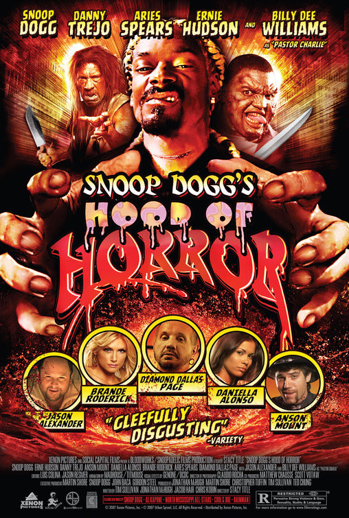 1000 piece jigsaw puzzle for the movie poster: Hood of Horror (2006) ver2