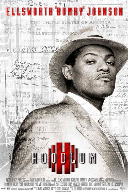 the movie poster: Hoodlum (1997) ver4