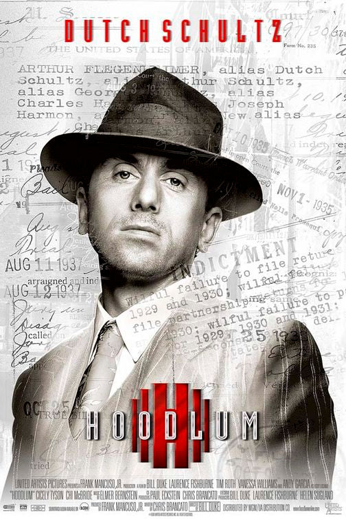 the movie poster: Hoodlum (1997) ver5
