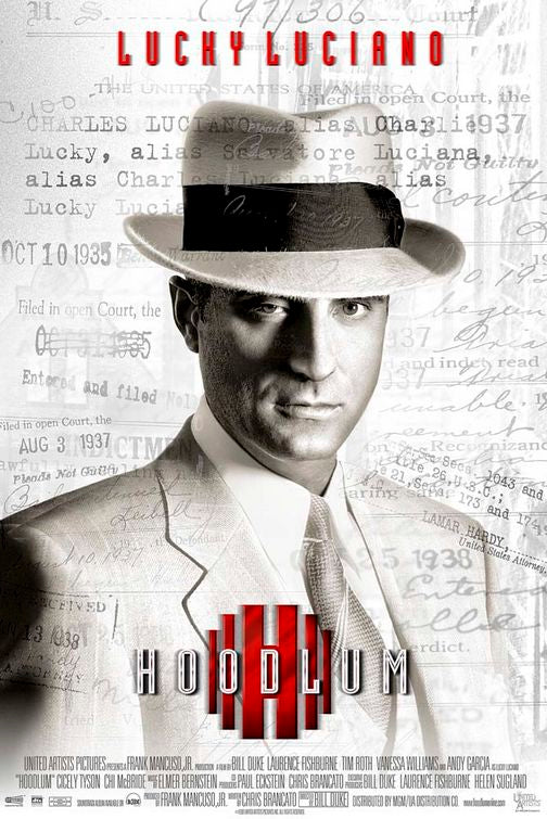 the movie poster: Hoodlum (1997) ver6