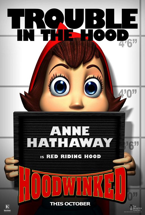 the movie poster: Hoodwinked (2005)