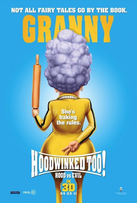 1000 piece jigsaw puzzle for the movie poster: Hoodwinked Too! Hood VS. Evil (2011) ver2