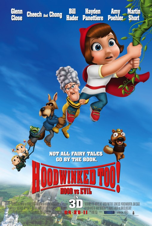 1000 piece jigsaw puzzle for the movie poster: Hoodwinked Too! Hood VS. Evil (2011) ver4