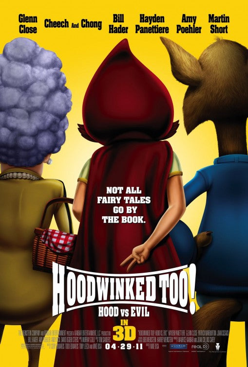 1000 piece jigsaw puzzle for the movie poster: Hoodwinked Too! Hood VS. Evil (2011) ver5