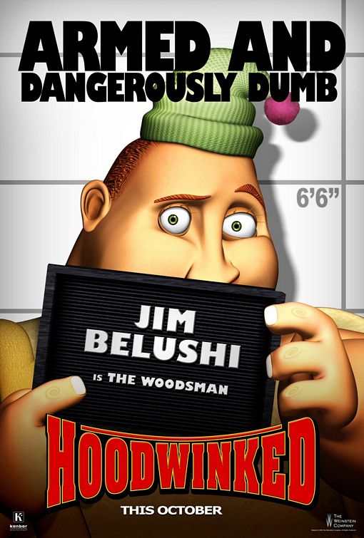 the movie poster: Hoodwinked (2005) ver3
