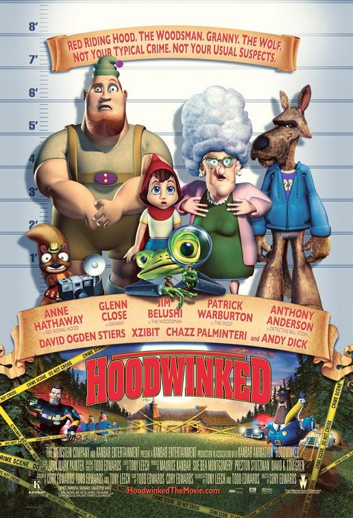 the movie poster: Hoodwinked (2005) ver4