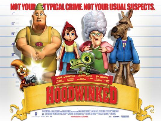 the movie poster: Hoodwinked (2005) ver8