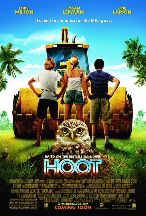 the movie poster: Hoot (2006)