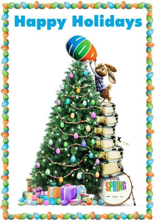 1000 piece jigsaw puzzle for the movie poster: Hop (2011) ver3