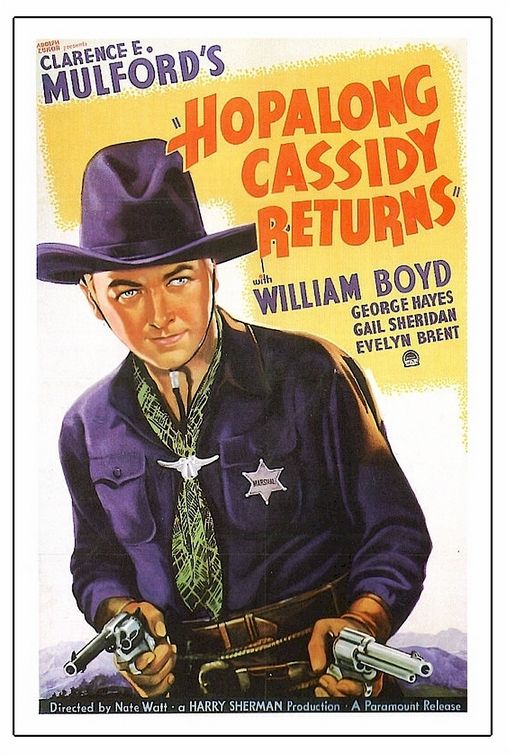 the movie poster: Hopalong Cassidy Returns (1936)