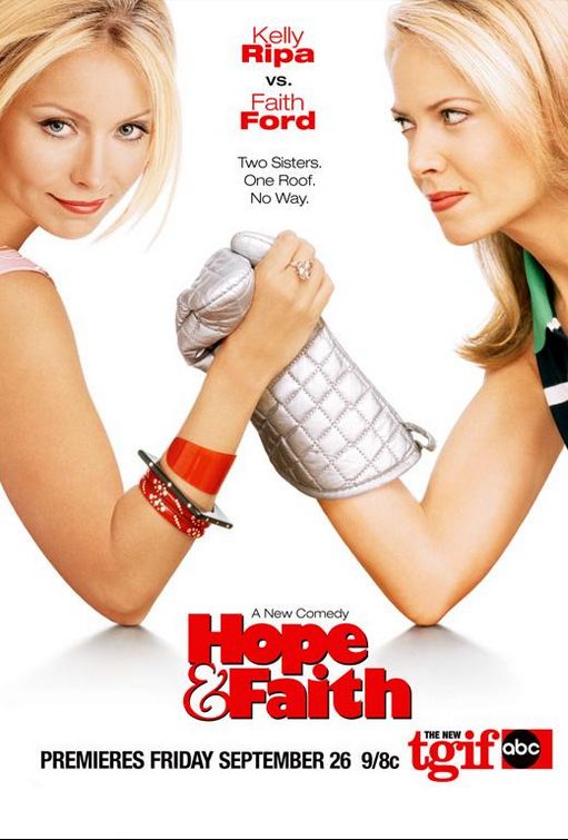 1000 piece jigsaw puzzle for tv poster: Hope & Faith, ver2