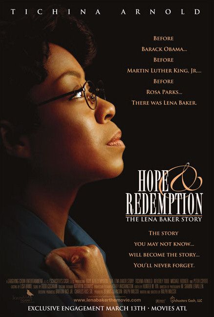 1000 piece jigsaw puzzle for the movie poster: Hope & Redemption: The Lena Baker Story (2009)