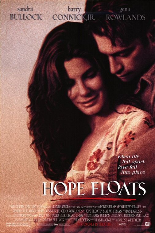 the movie poster: Hope Floats (1998)