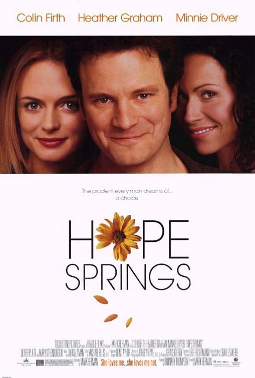 the movie poster: Hope Springs (2003)