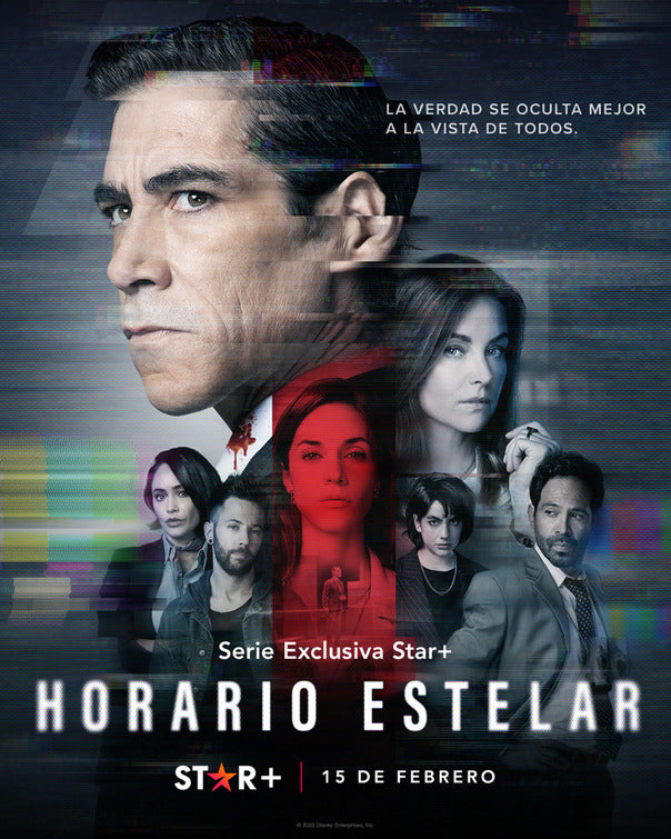 1000 piece jigsaw puzzle for tv poster: Horario Estelar