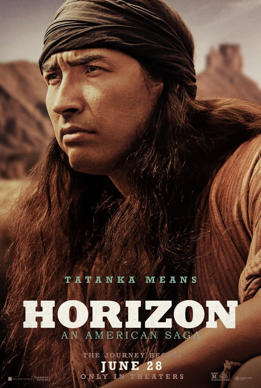1000 piece jigsaw puzzle for the movie poster: Horizon: An American Saga (2024) ver12