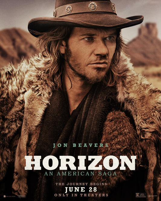1000 piece jigsaw puzzle for the movie poster: Horizon: An American Saga (2024) ver17