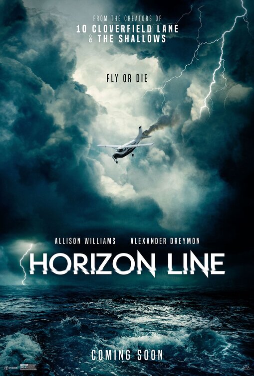 1000 piece jigsaw puzzle for the movie poster: Horizon Line (2020)