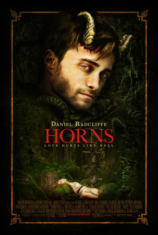 1000 piece jigsaw puzzle for the movie poster: Horns (2014) ver3